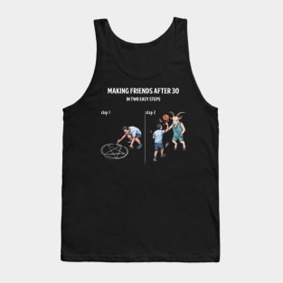Making Friends Tank Top